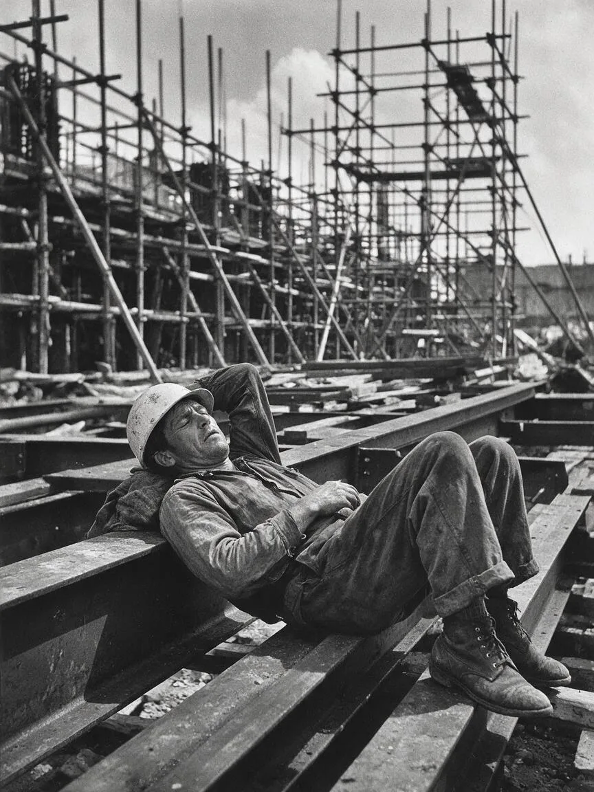 黑白纪实（Black and White Documentary）示例画面