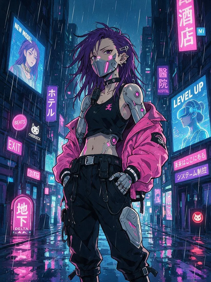 赛璐璐渲染（Cel Shading / Cel-shaded）示例画面