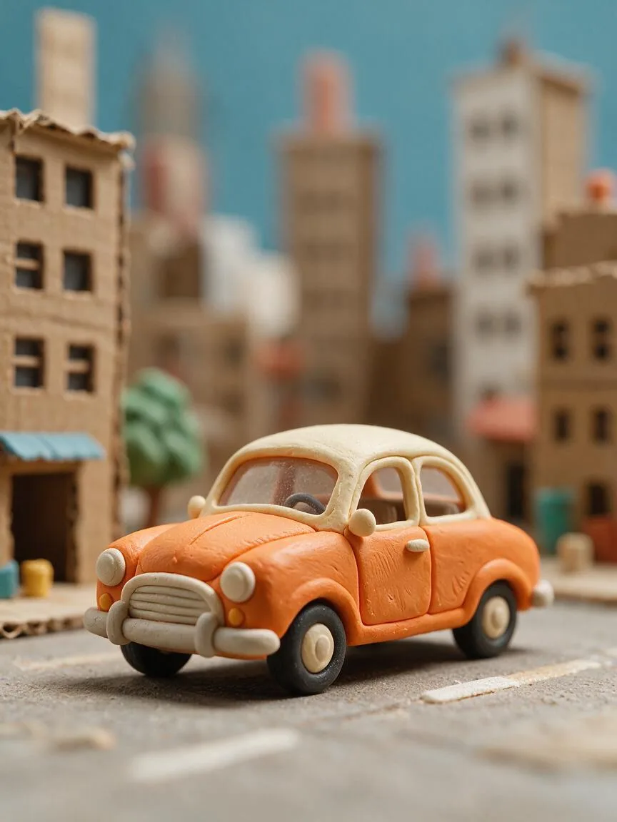 黏土定格(Claymation)示例画面