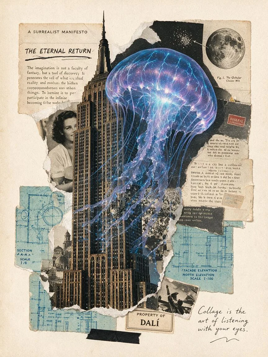 拼贴(Collage)示例画面