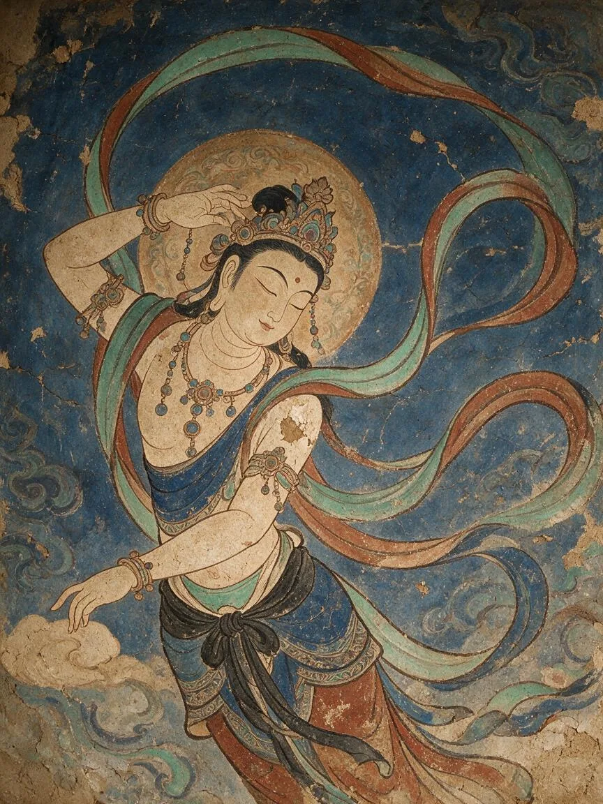 敦煌壁画(Dunhuang Murals)示例画面