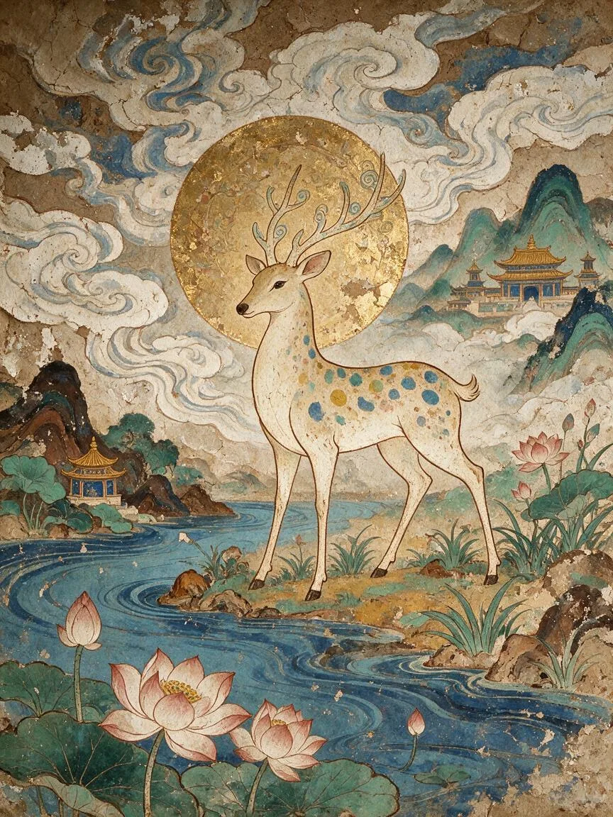敦煌壁画(Dunhuang Murals)示例画面