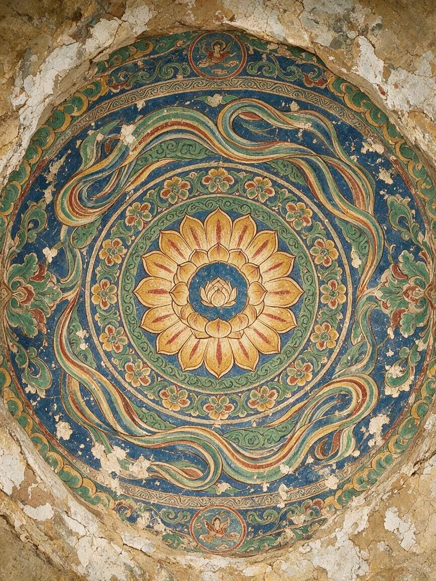敦煌壁画(Dunhuang Murals)示例画面