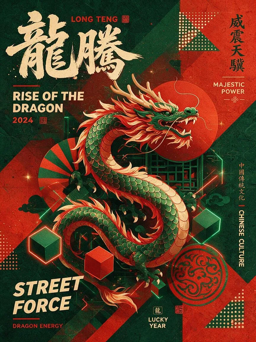 国潮(China Chic / Guochao)示例画面
