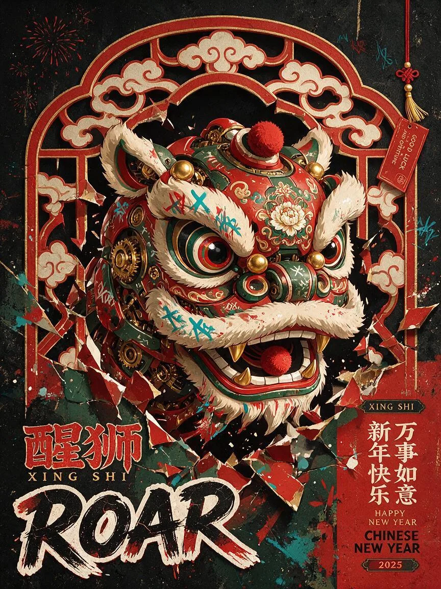 国潮(China Chic / Guochao)示例画面