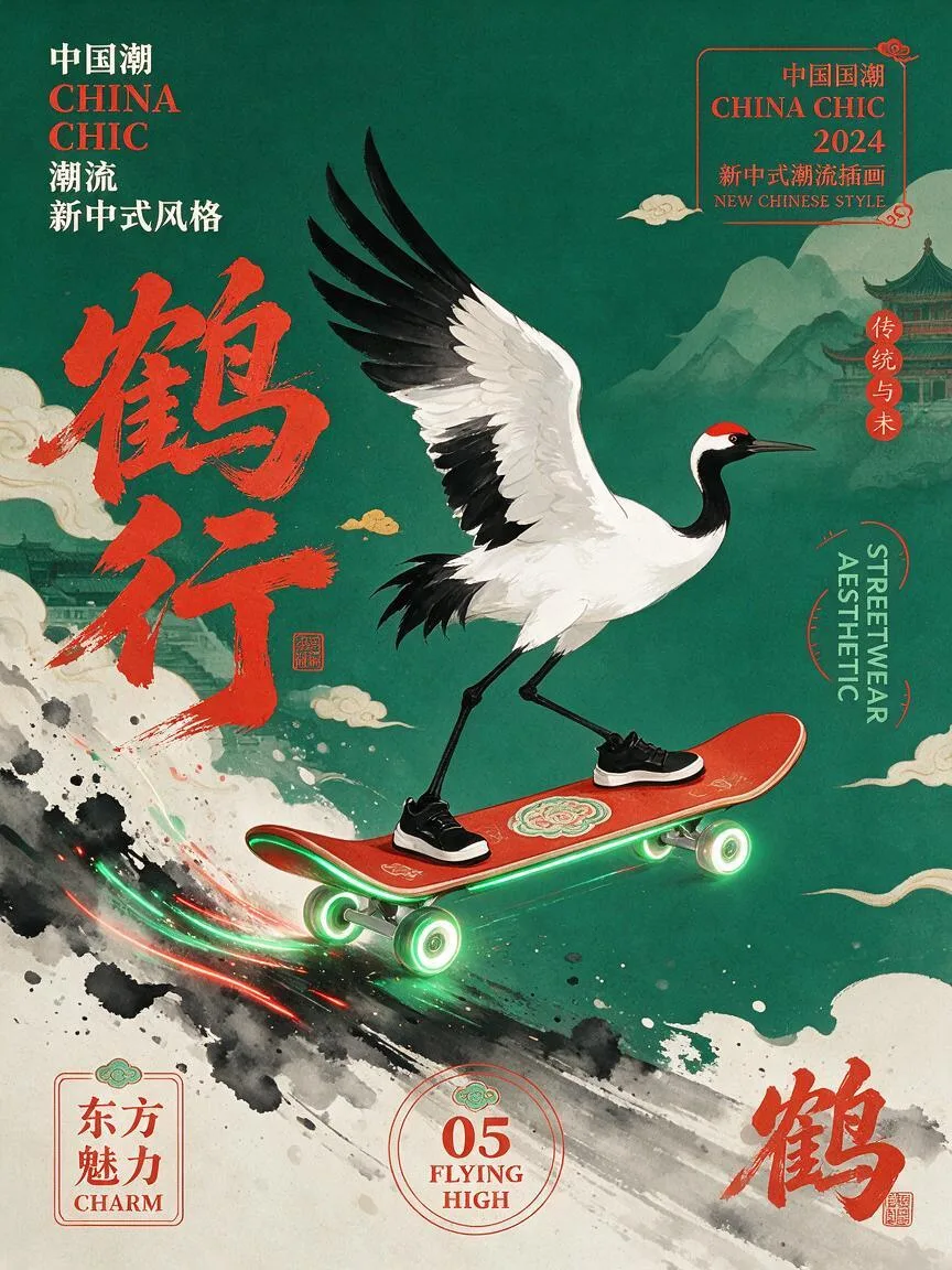 国潮(China Chic / Guochao)示例画面
