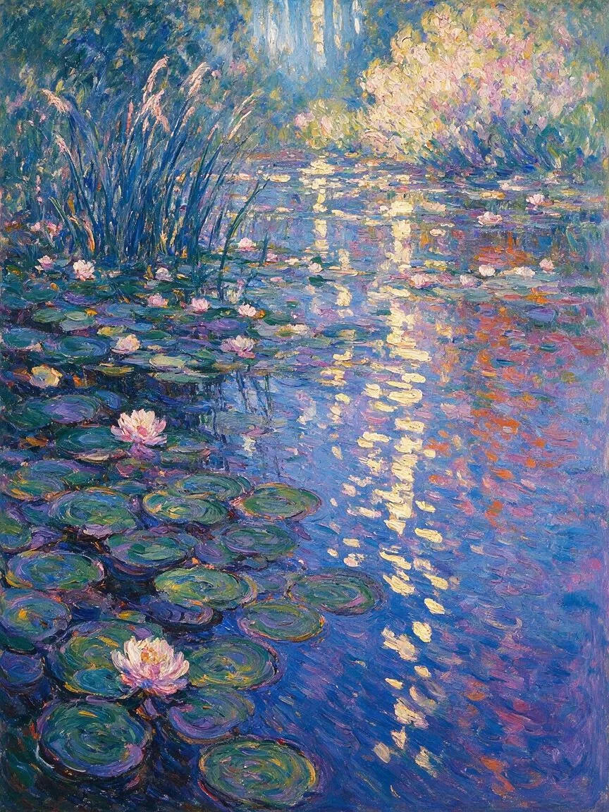 印象派(Impressionism)示例画面
