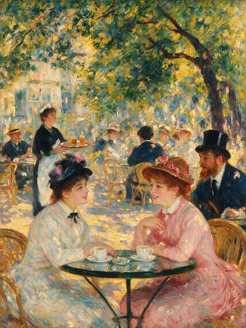 印象派(Impressionism)示例画面