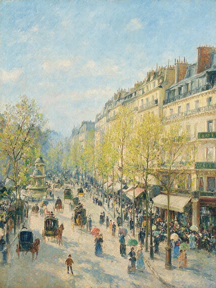 印象派(Impressionism)示例画面