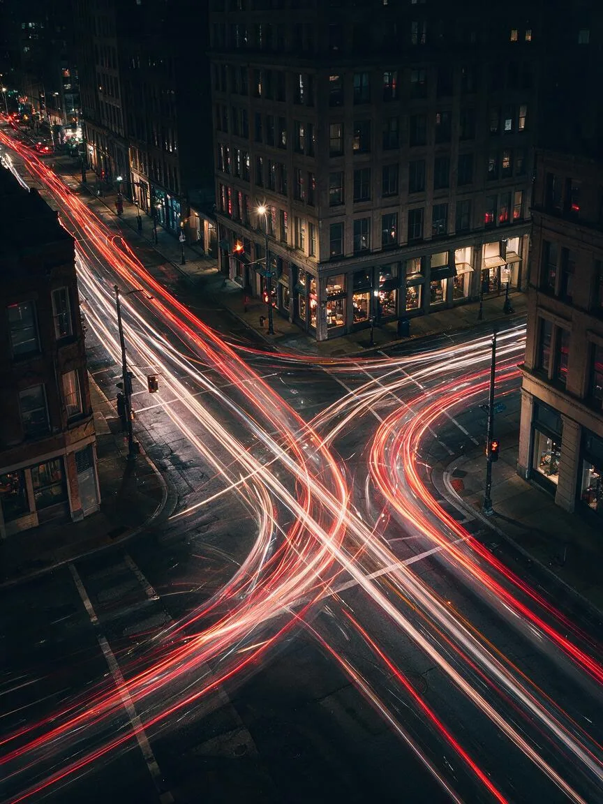 长曝光(Long Exposure)示例画面