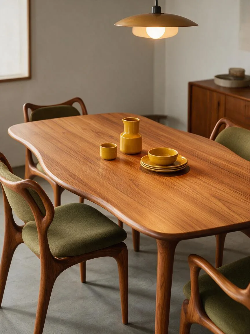 中世纪现代(Mid-Century Modern)示例画面
