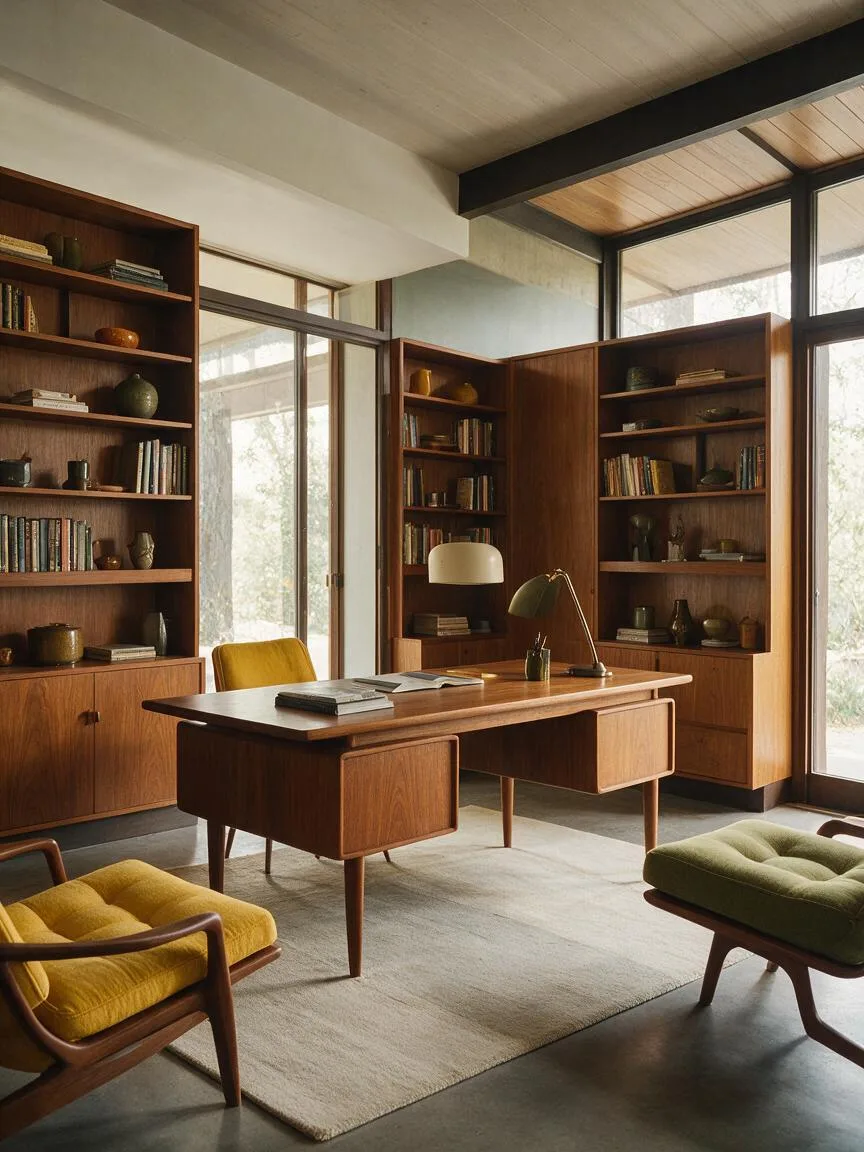 中世纪现代(Mid-Century Modern)示例画面