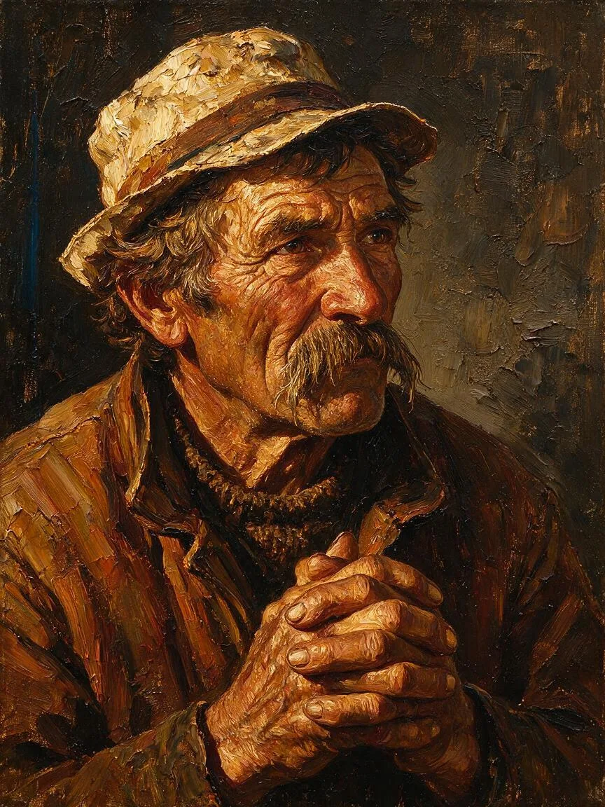 油画(Oil Painting)示例画面