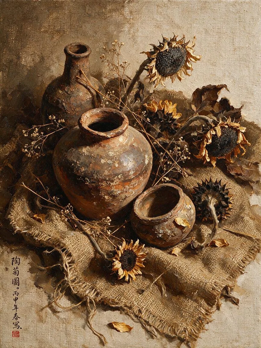 油画(Oil Painting)示例画面