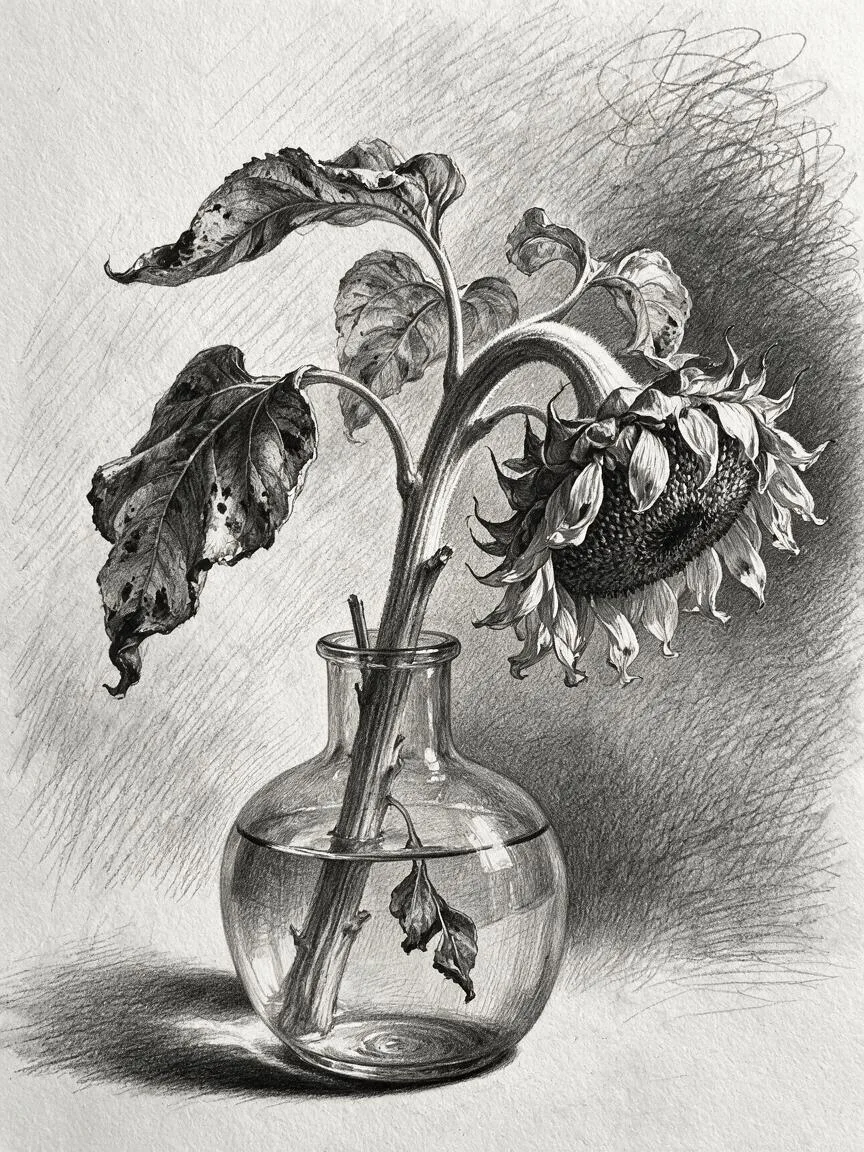 铅笔素描(Pencil Sketch)示例画面