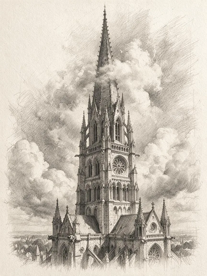 铅笔素描(Pencil Sketch)示例画面