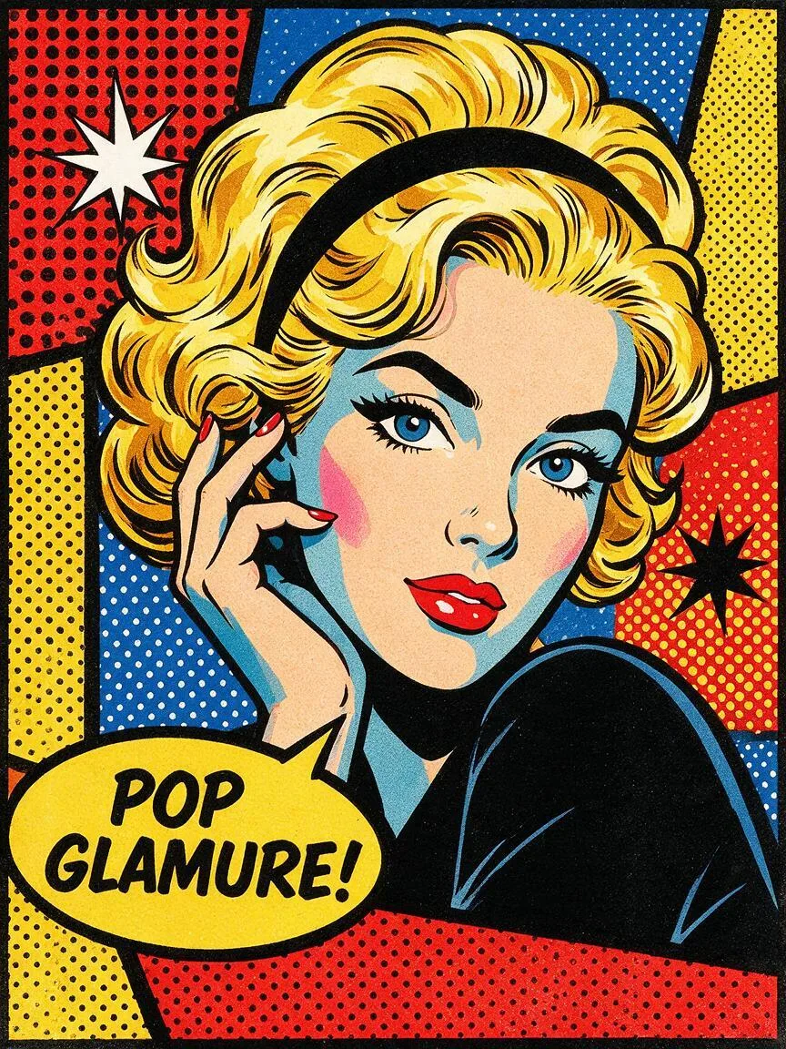 波普艺术（Pop Art）示例画面