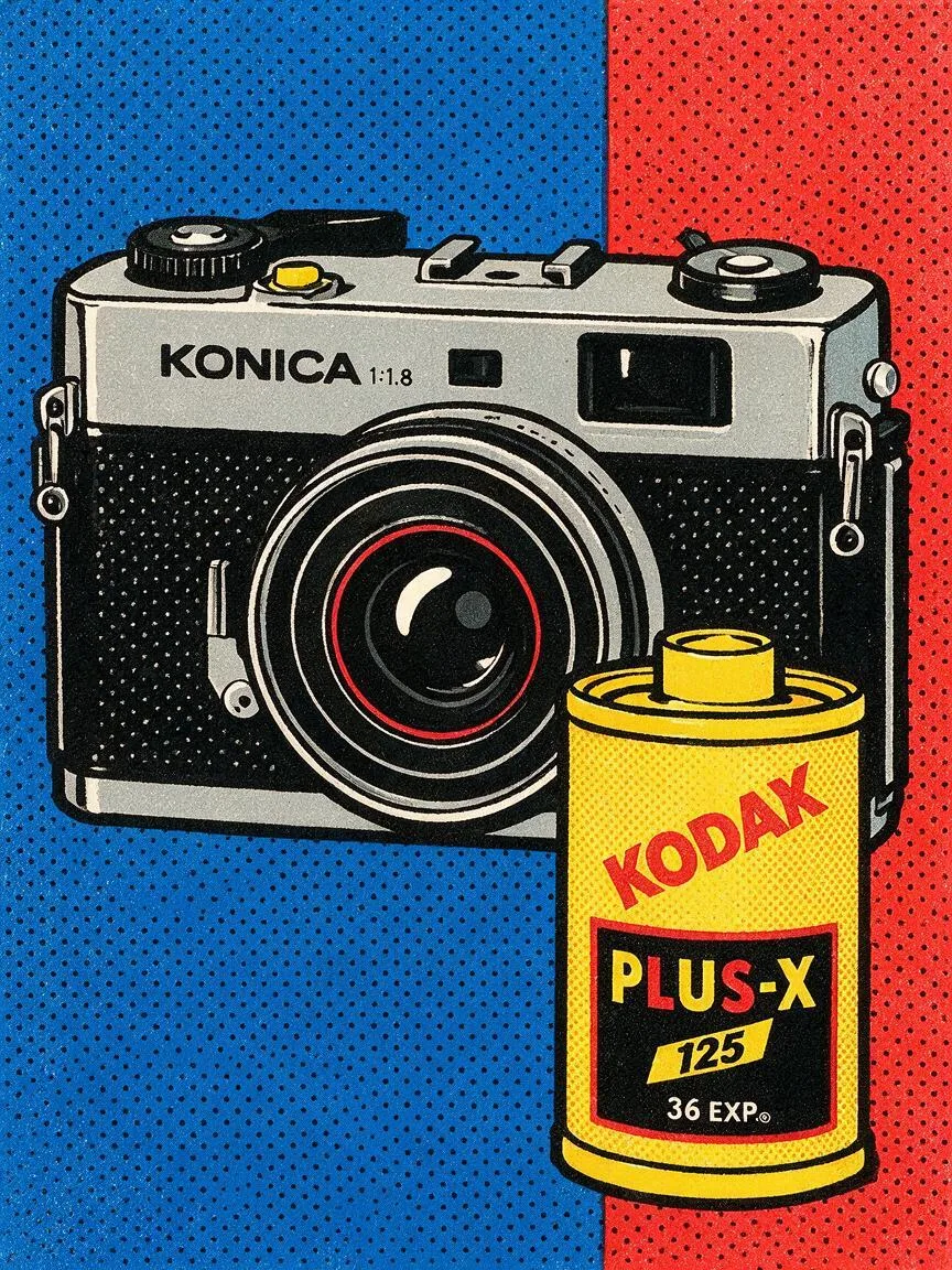 波普艺术（Pop Art）示例画面