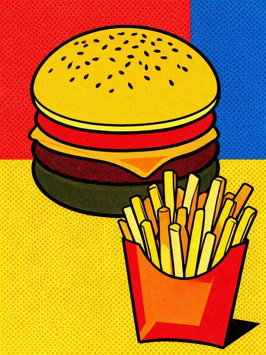波普艺术（Pop Art）示例画面