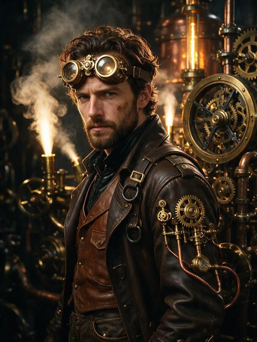 蒸汽朋克(Steampunk)示例画面