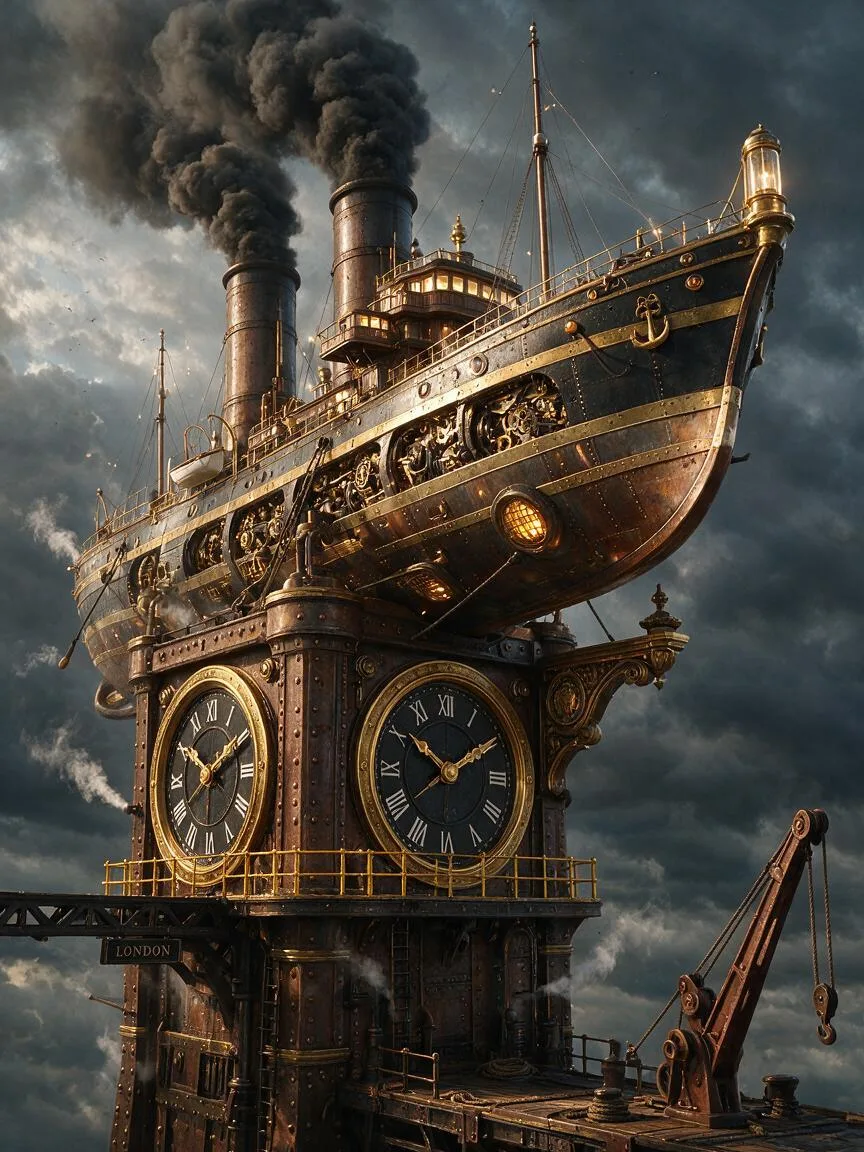 蒸汽朋克(Steampunk)示例画面