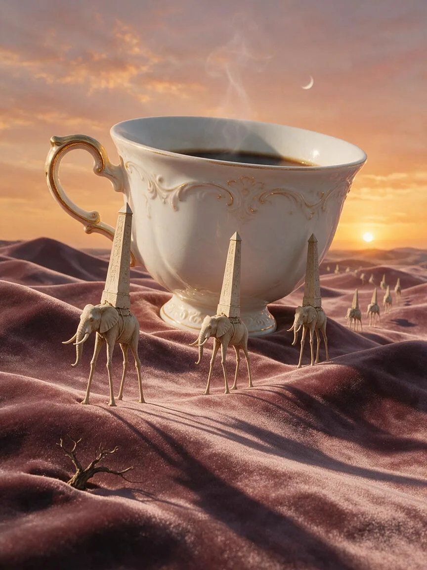 超现实主义(Surrealism)示例画面