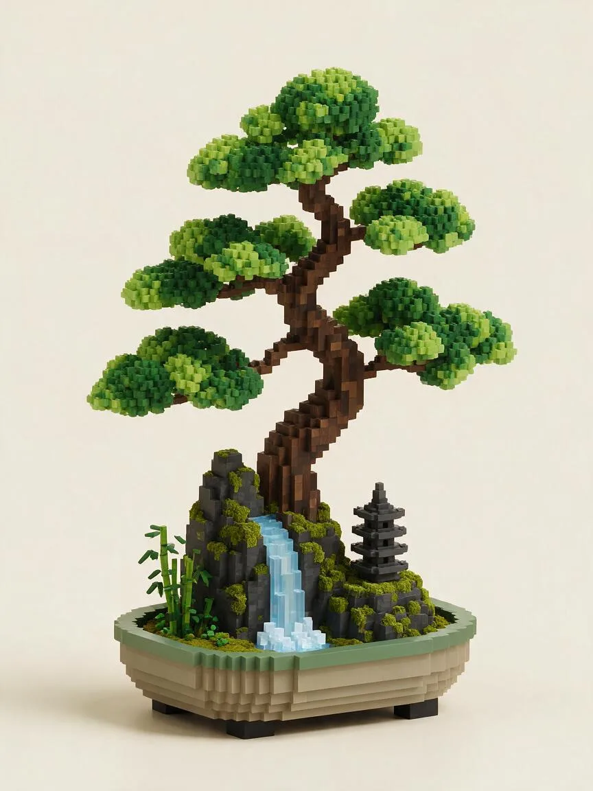 体素（Voxel）示例画面