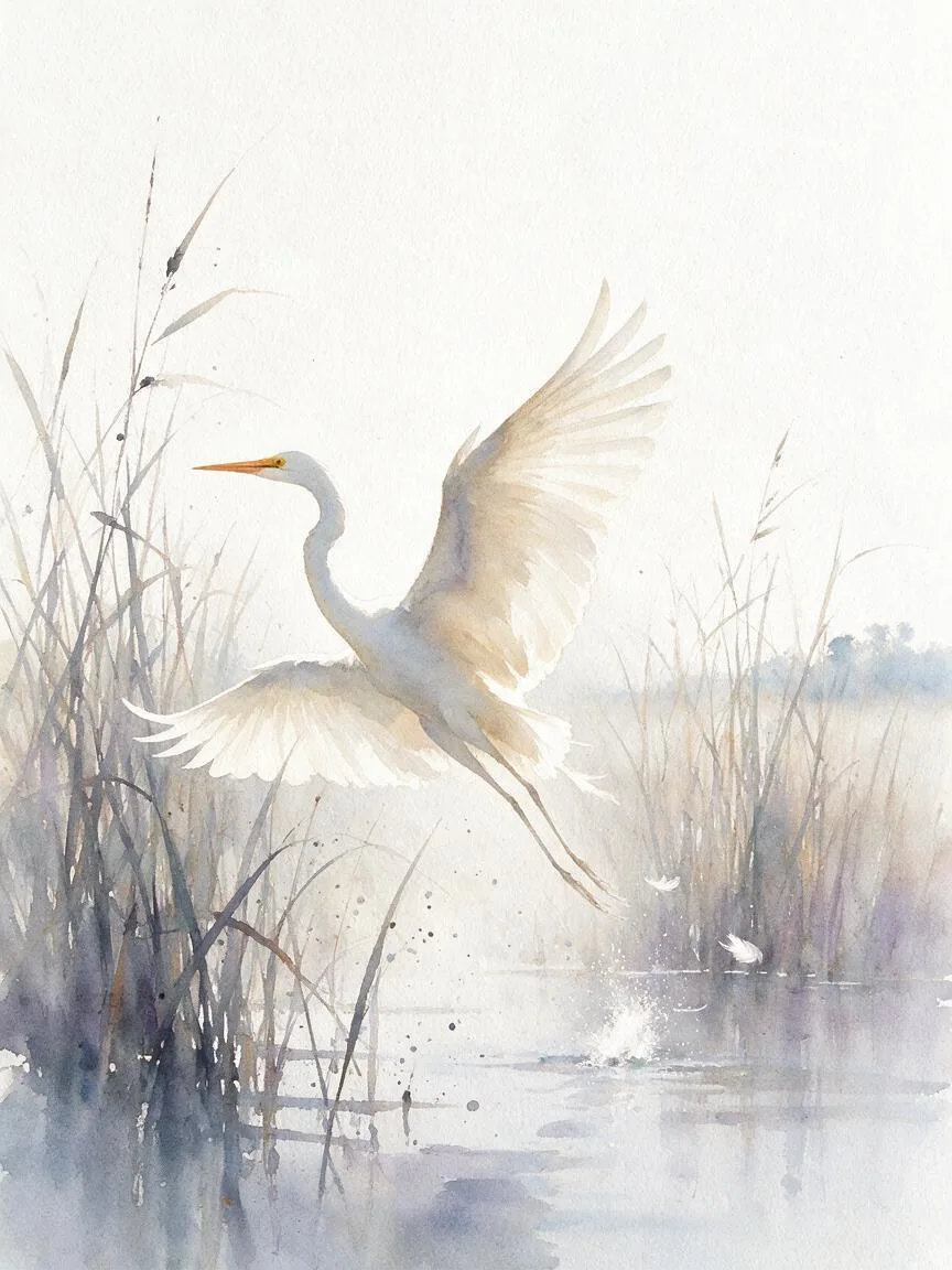 水彩(Watercolor)示例画面