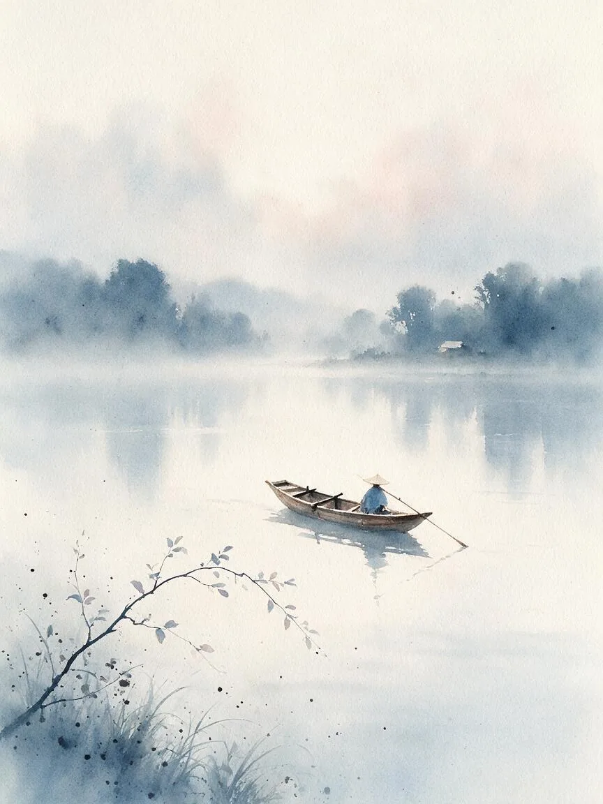水彩(Watercolor)示例画面