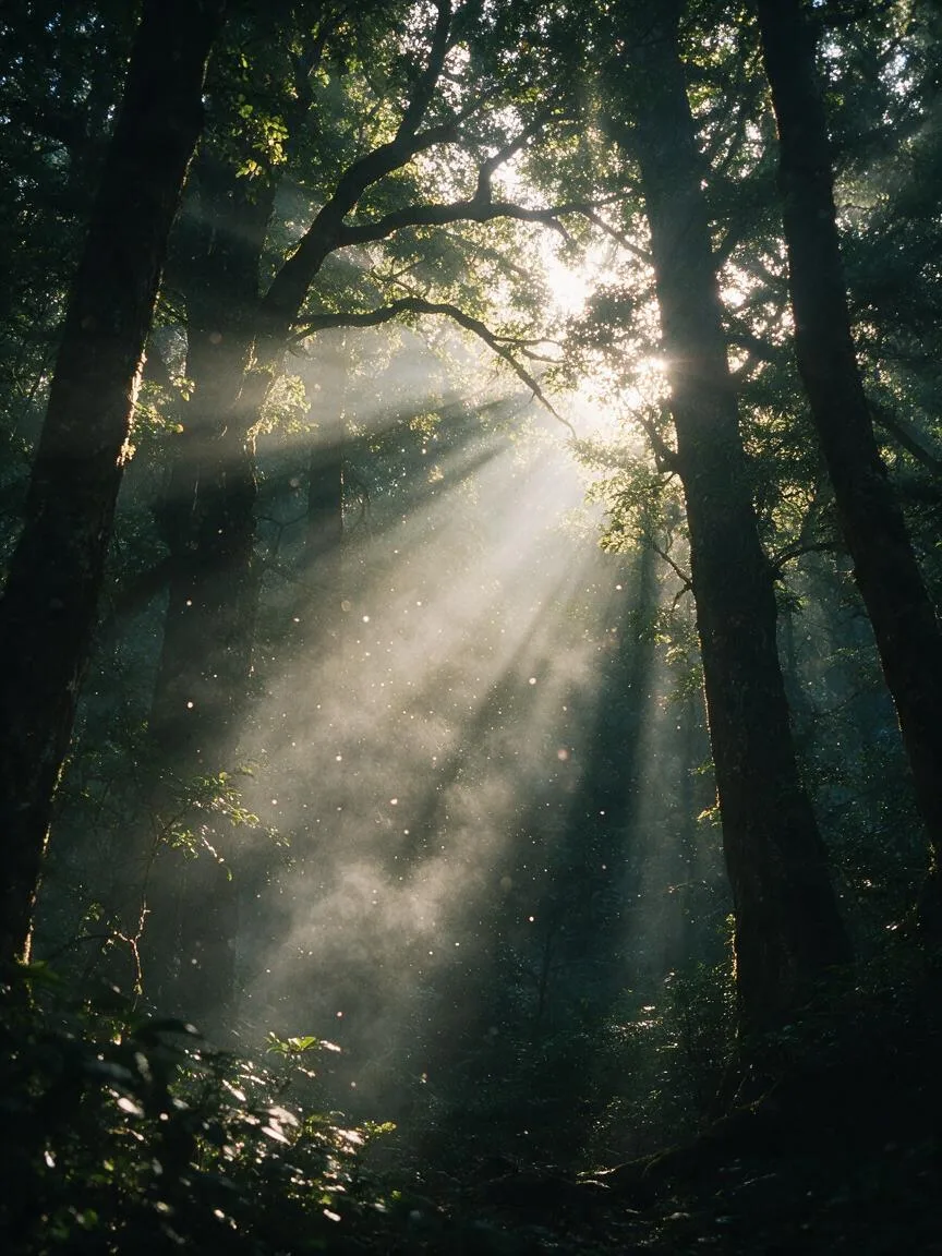 体积光(Volumetric Light)示例画面